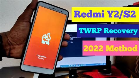 redmi s2 twrp